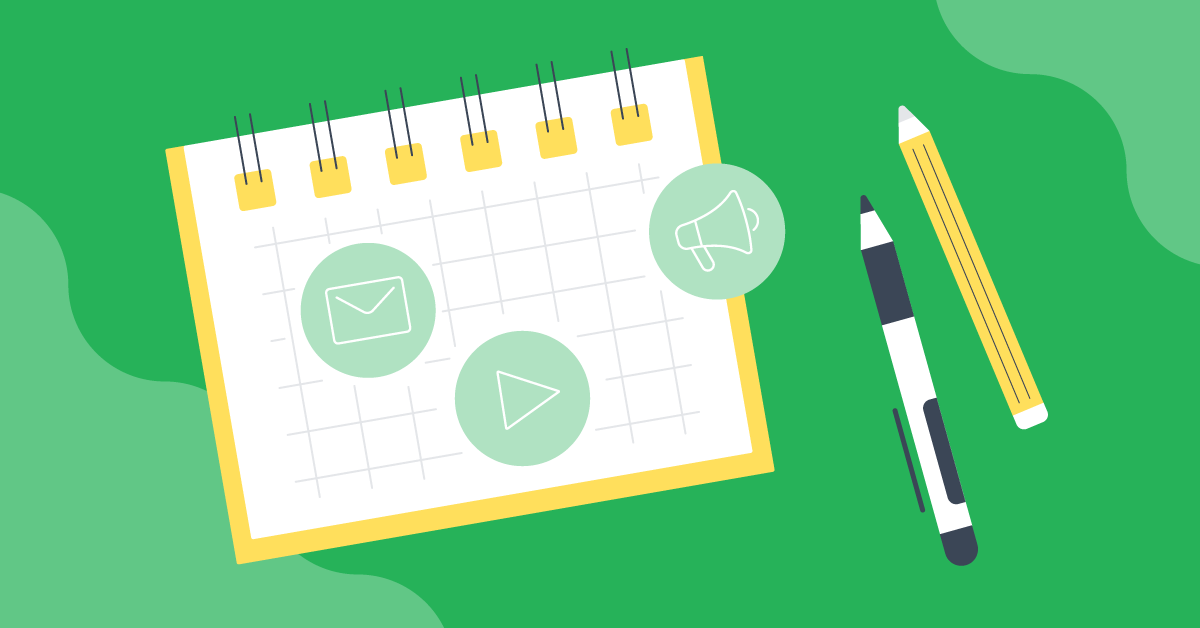 email marketing calendar